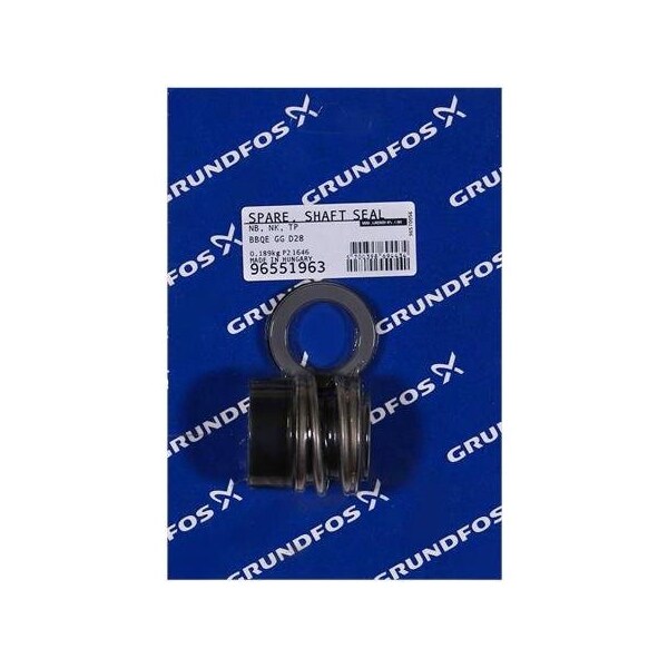 Pump Repair Parts- Shaft seal BBQE GG D28/spare.